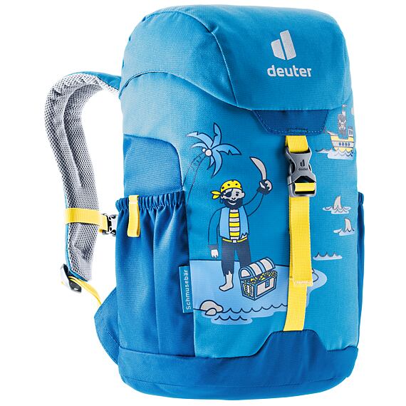 Dětský batoh Deuter Schmusebär 8 l azure/lapis