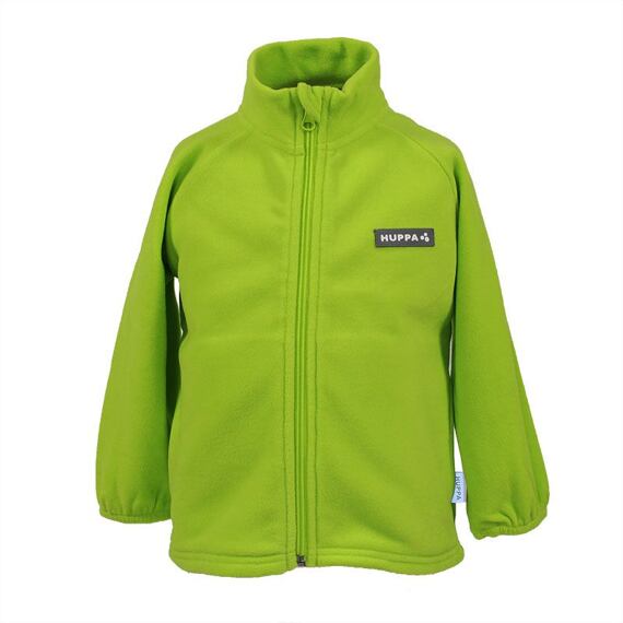 Dětská fleecová mikina Huppa Berrie lime
