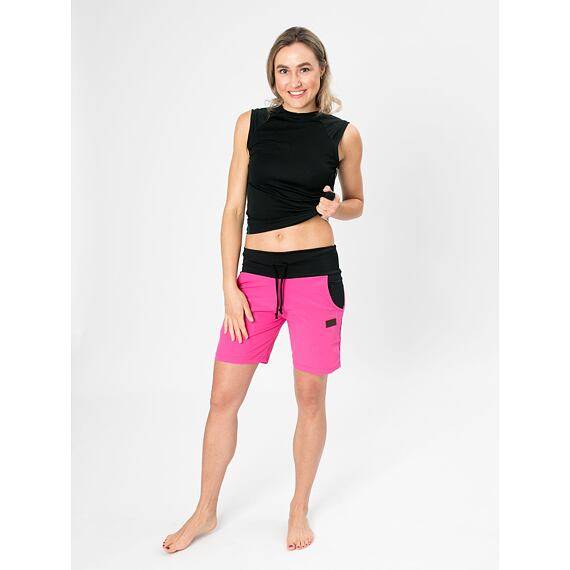 Dámské outdoorové kraťasy Drexiss SPORT pink