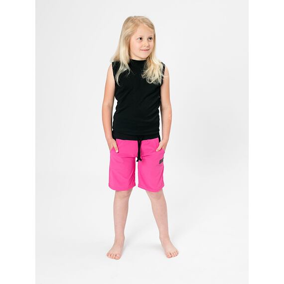 Dětské outdoorové kraťasy Drexiss SPORT pink