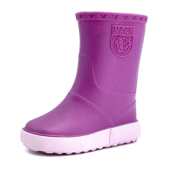 Dětské holínky Boatilus Nautic fuxia/rose