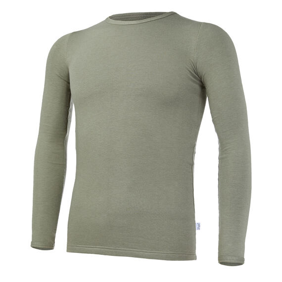 Dětské UV tričko BARIDI wear Outlast® Jr DR tenké - khaki