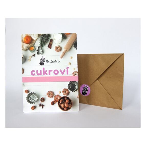 Ilustrované recepty na cukroví