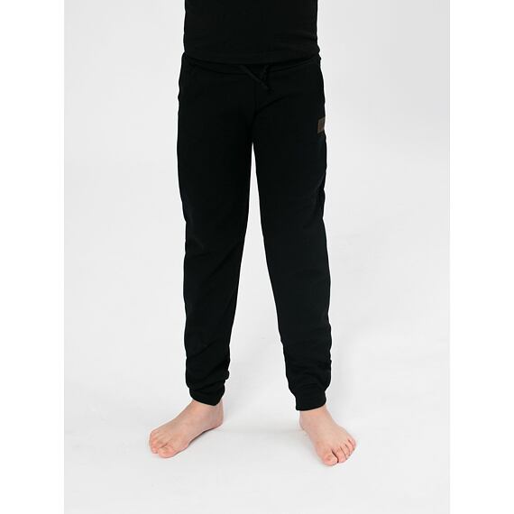 Dětské tepláky Drexiss Baggy classic black