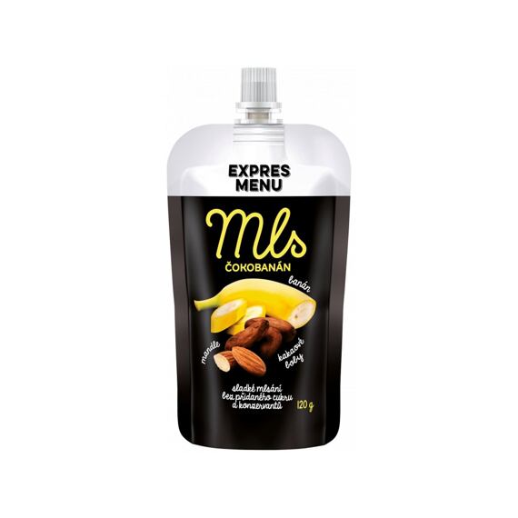 Mls Čokobanán Expres menu