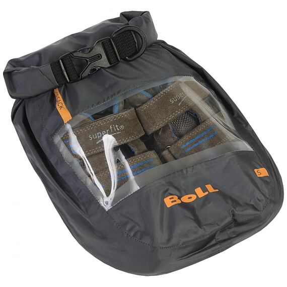Vak na boty Boll Dry shoe sack S - pewter