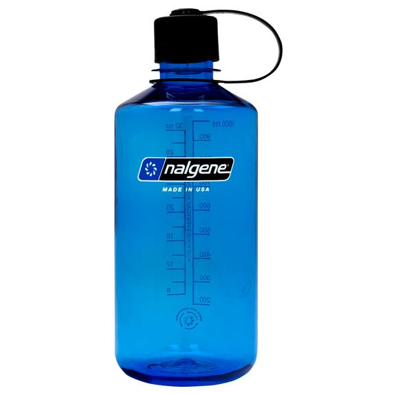 Lahev Nalgene Narrow Mouth 1000 ml Slate