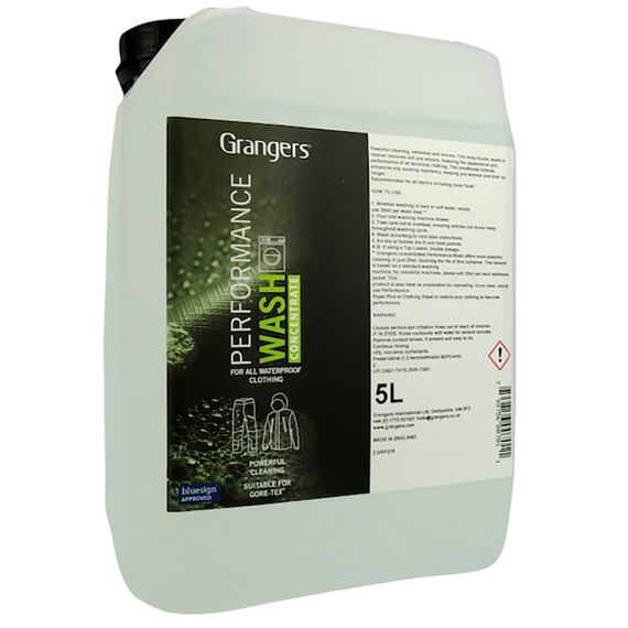 Čisticí prostředek na outdoorvé oblečení Granger´s Performance Wash Concentrate 5 l