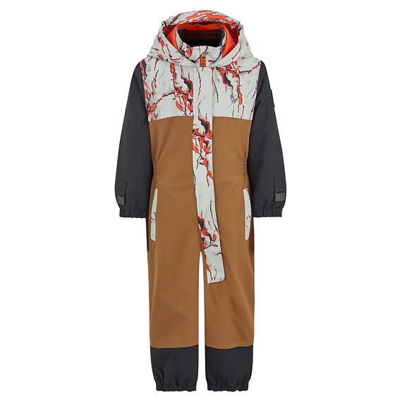 Dětská zimní kombinéza Ziener Anup MINI - wood tex
