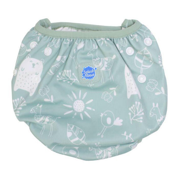 Dětské plenkové plavky Splash About Happy Nappy nastavitelné - Sunny Bear