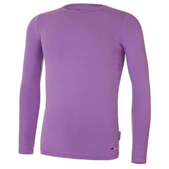 Dětské UV tričko BARIDI wear Outlast® Jr DR tenké - fialové