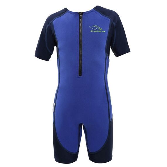 Dětský neoprénový oblek Aqua Sphere Stingray HP2 modrá/námořní modrá