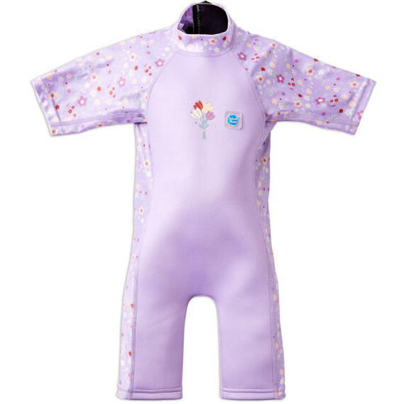 Dětská neoprenová UV kombinéza Splash About Lilac Spring