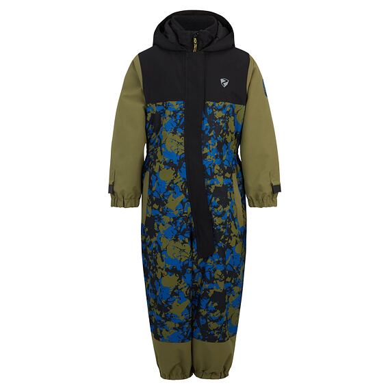 Dětská zimní kombinéza Ziener Anup MINI - natural camo