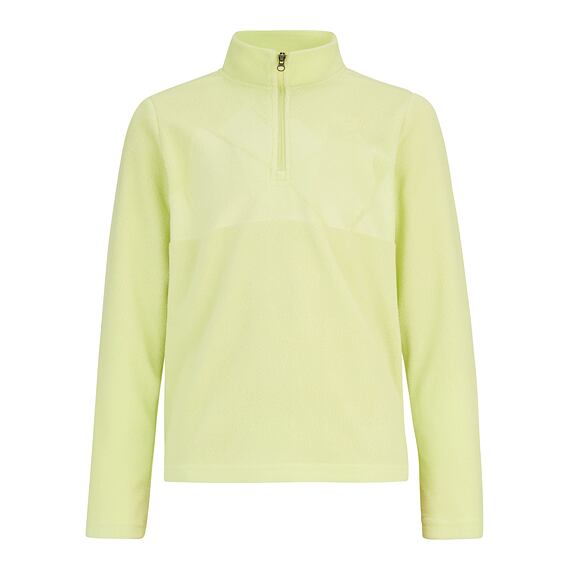 Dětská fleecová mikina Ziener Jonki Jr - lime light