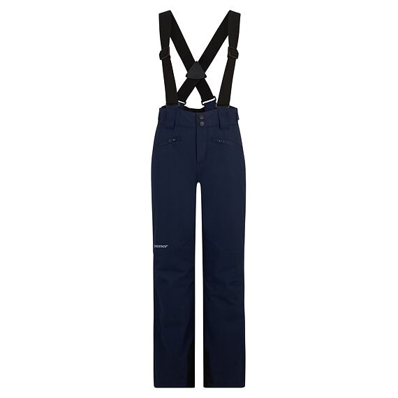 Dětské zimní kalhoty Ziener Axi Jr - dark navy