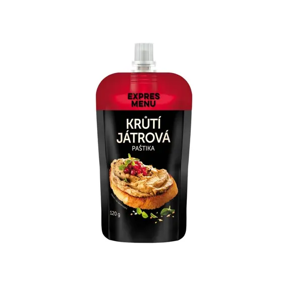 Paštika krůtí Expres menu 1 porce