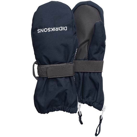 Dětské zimní rukavice Didriksons Biggles Zip navy - palčáky