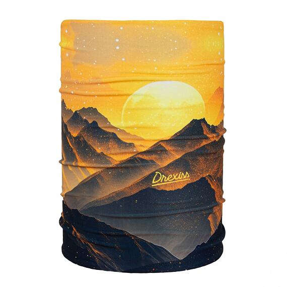 Funkční nákrčník Drexiss Sunset yellow