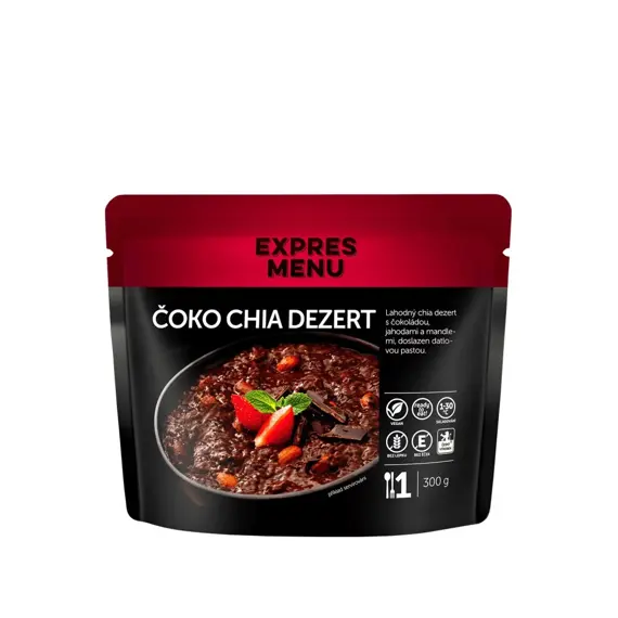 Čoko chia dezert Expres menu 1 porce