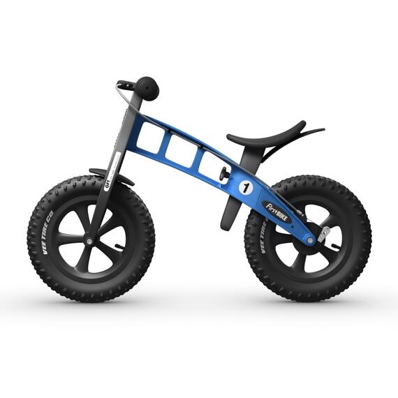 Dětské odrážedlo FirstBIKE FAT edition light blue