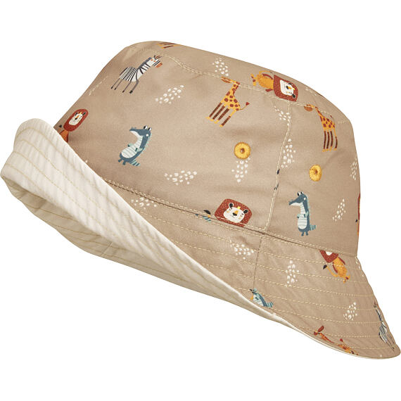 Dětský UV klobouk Playshoes Wild Animals oboustranný