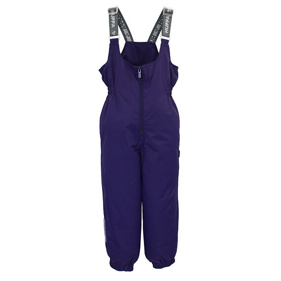 Dětské zimní kalhoty Huppa Funny dark lilac 160g