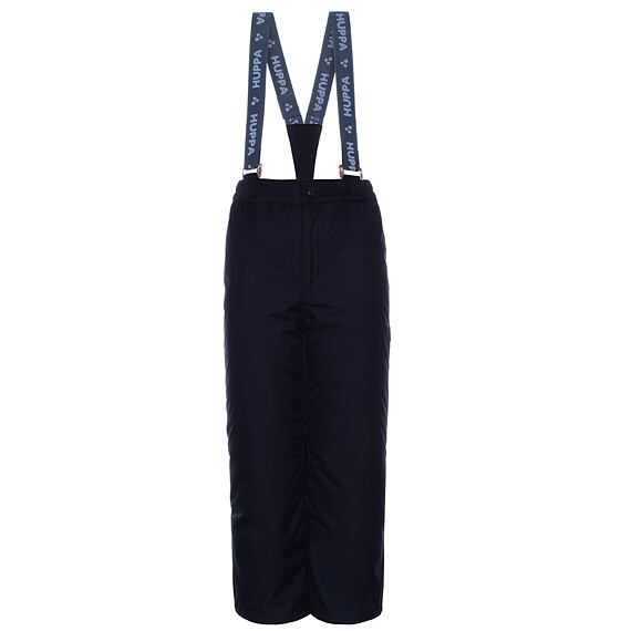 Dětské zimní kalhoty Huppa Freja black 160g