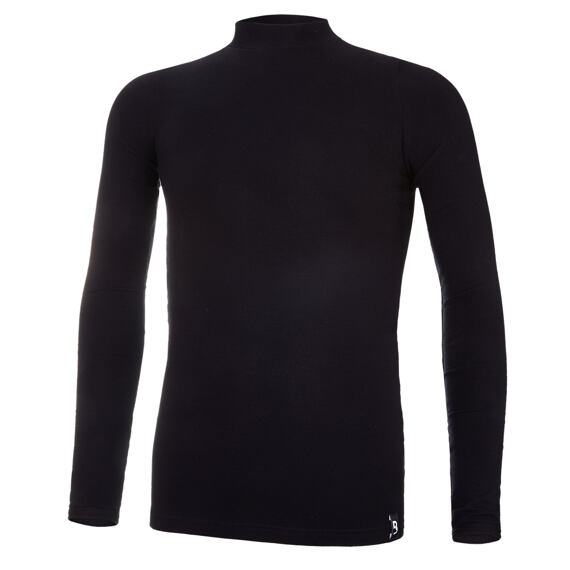 Juniorské tričko BARIDI wear smyk se stojáčkem Outlast® DR - černé