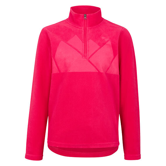 Dětská fleecová mikina Ziener Jonki Jr - pink