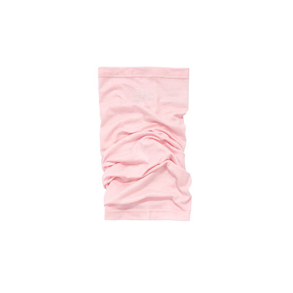 Dětský multifunkční nákrčník s merinem Devold Breeze chalk pink tenký