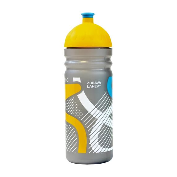 ZDRAVÁ LAHEV 0,7l Sport Element žlutá