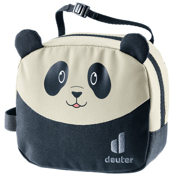 Dětská toaletní taška Deuter Wash bag kids - black-bone