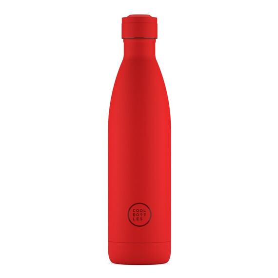 Termoska Cool Bottles Vivid red třívrstvá 750 ml