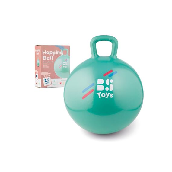 Skákací míč BS Toys - zelený