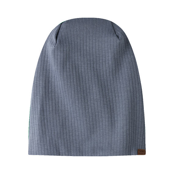 Dětská čepice Name It Mex beanie - flint stone