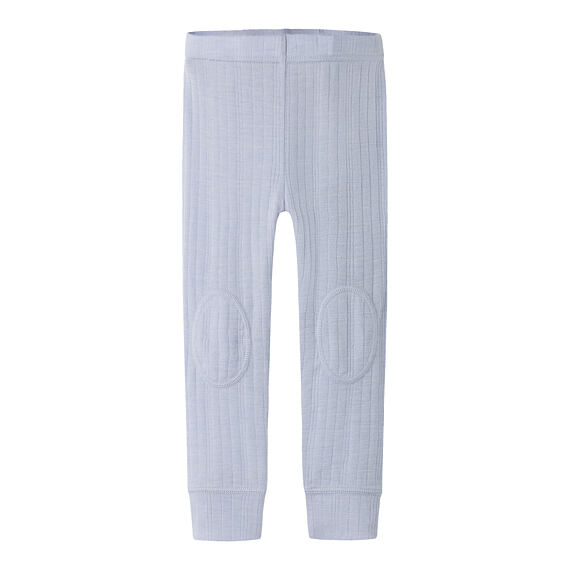 Dětské funkční kalhoty s merinem Name It Wang - zen blue