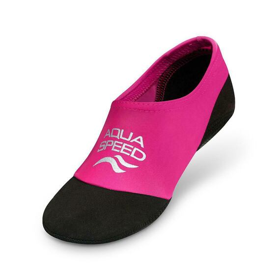 Dětské neoprenové ponožky Aqua Speed Neo socks pink