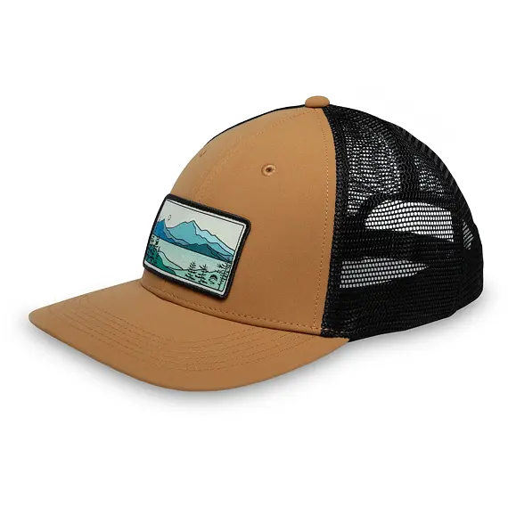 Kšiltovka Sunday Afternoon Artist Series Patch Trucker - Lakeside jednovelikostní