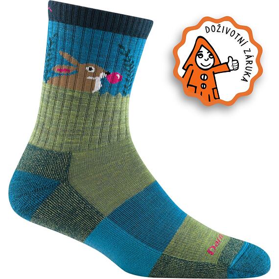 Dětské funkční ponožky s merinem Darn Tough Bubble Bunny Lightweight with Cushion