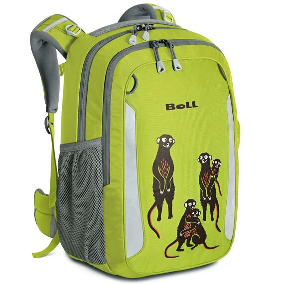 Školní batoh Boll School Mate 20 l Meerkats
