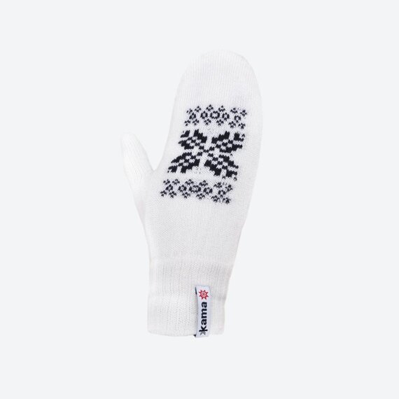 Pletené Merino rukavice Kama R106