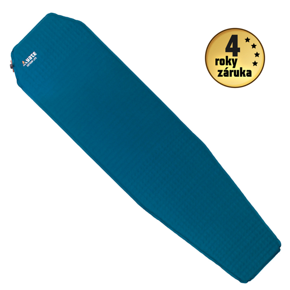 Samonafukovací karimatka Yate Extrem lite 3,8 Modrá