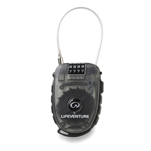 Zámek LifeVenture Cable Lock