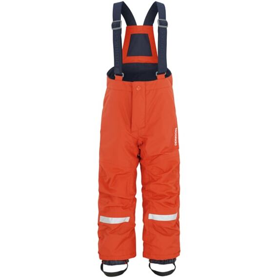 Dětské zimní kalhoty Didriksons Idre poppy red