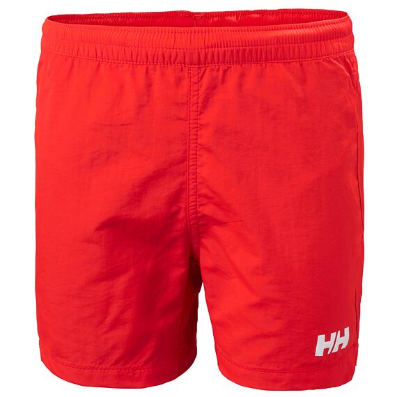 Dětské funkční kraťasy Helly Hansen JR Volley shorts alert red