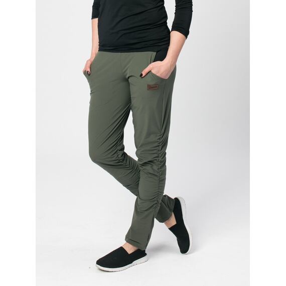 Dámské outdoorové kalhoty Drexiss khaki