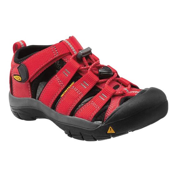 Dětské sandály KEEN Newport H2 - ribbon red/gargoyle