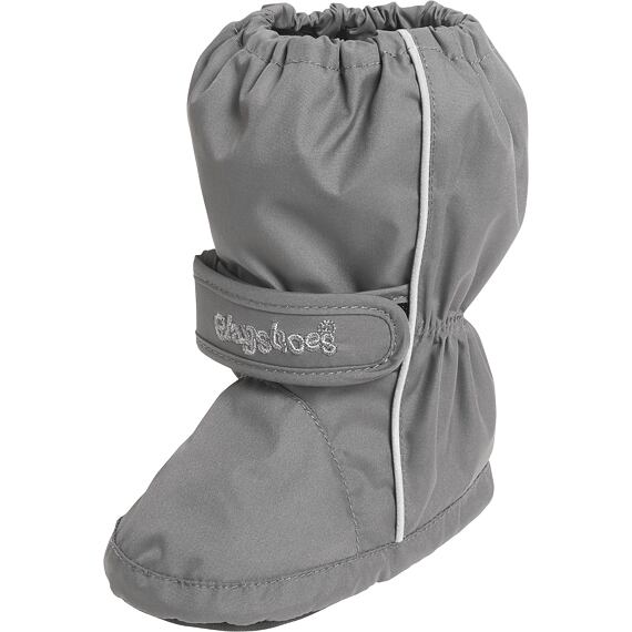 Dětské zimní capáčky Playshoes Thermo bootie šedé