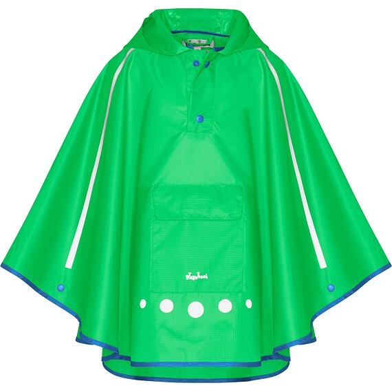 Dětské pončo do deště Playshoes zelené